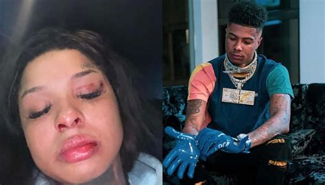 blue face girlfriend chrisean|Blueface Explains Why He Broke Up With Chrisean。